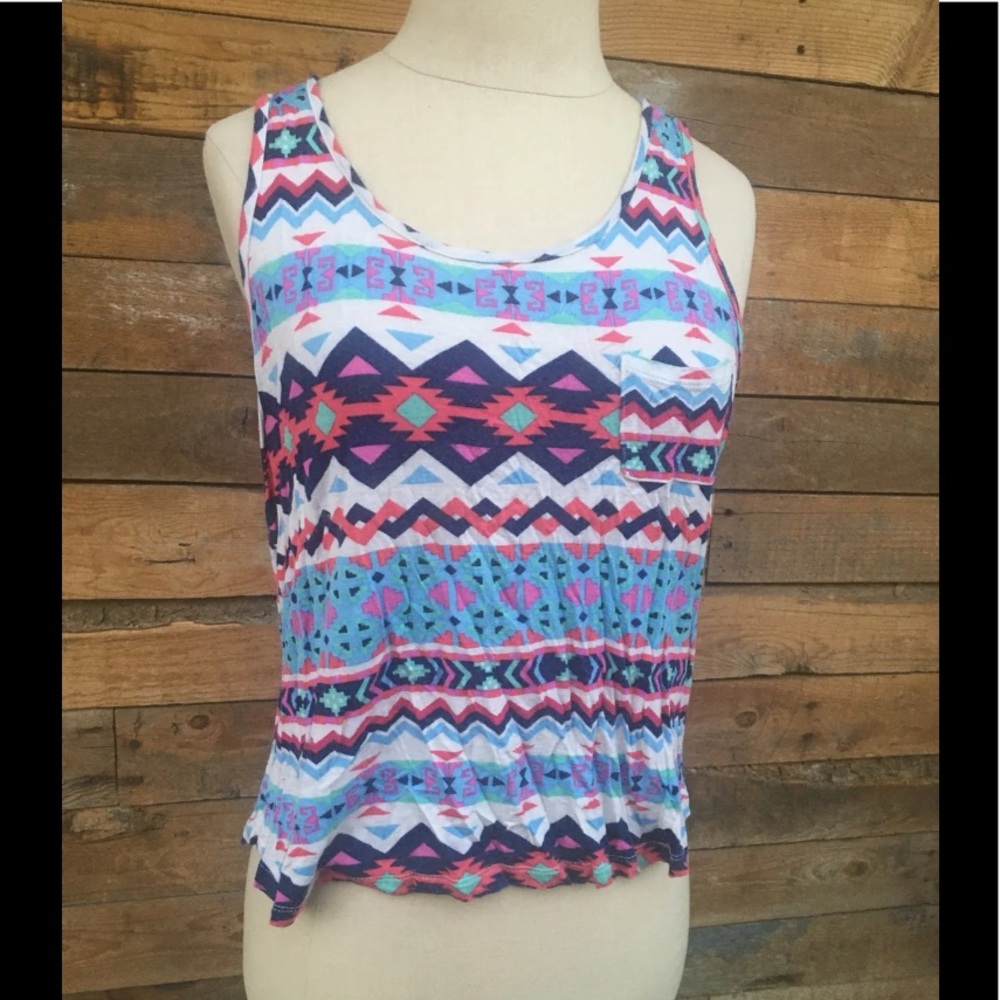 Racer back Crop Top